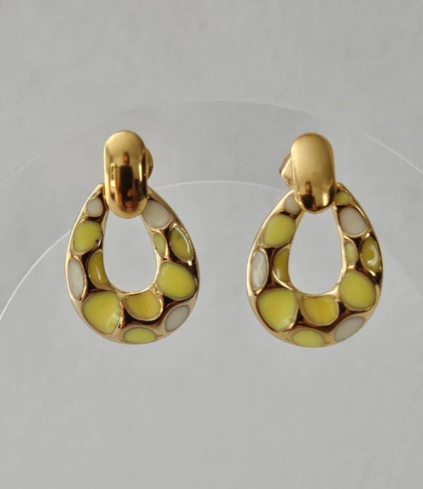 Boucles Gouttes Ensoleillées