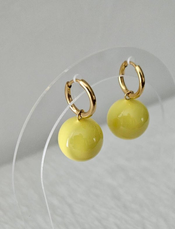 Boucles Perle Soleil