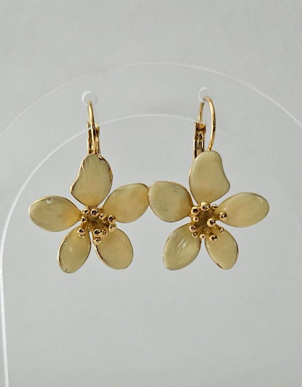 Boucles Fleur Éclat ✨