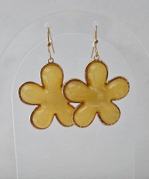 Boucles d'oreilles Fleur Sunny