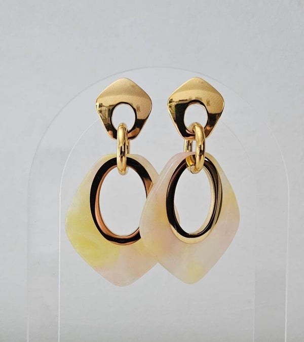 Boucles d'oreilles Élise 💛