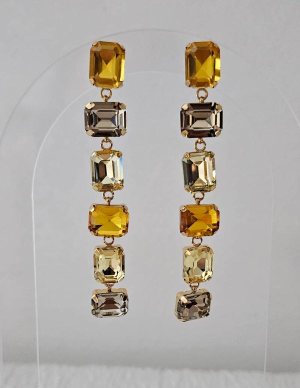 Boucles d'oreilles Éclat Doré