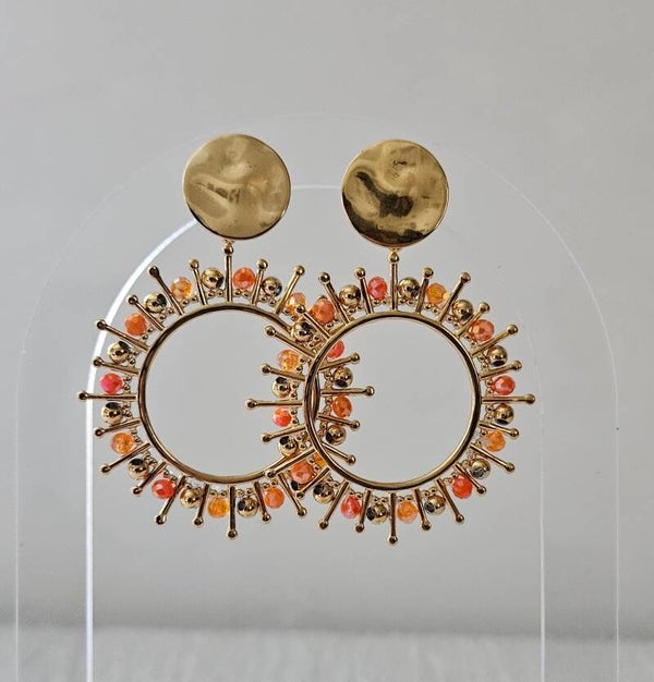 Boucles d'oreilles Éclat Solaire