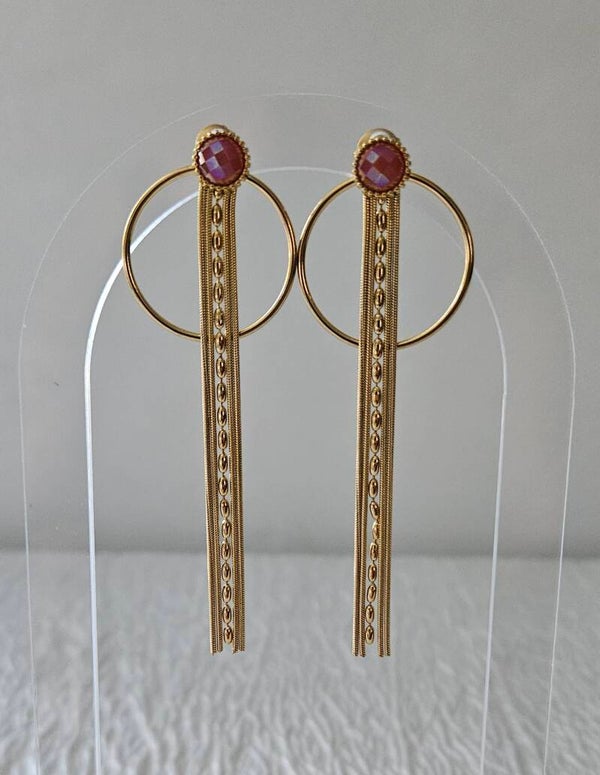 Boucles d'oreilles Victoria