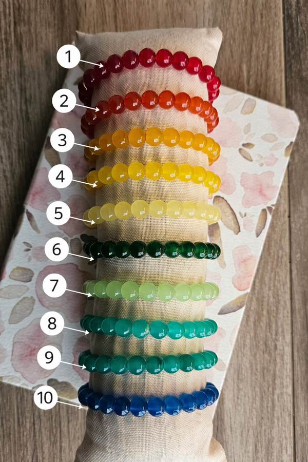 Bracelets colorés – MaïPerles 🌈
