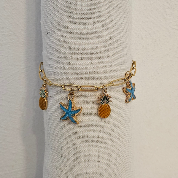 Bracelet ananas