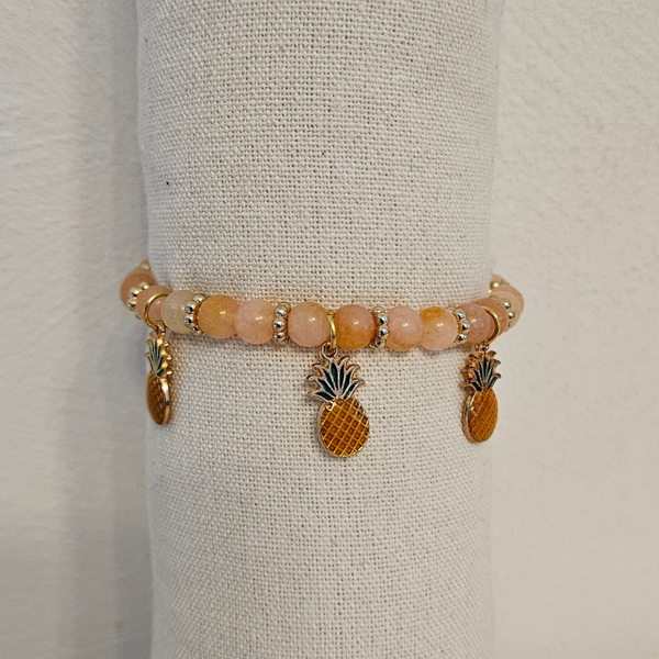 Bracelet pierre de soleil