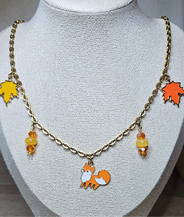 Collier automnal 🍂