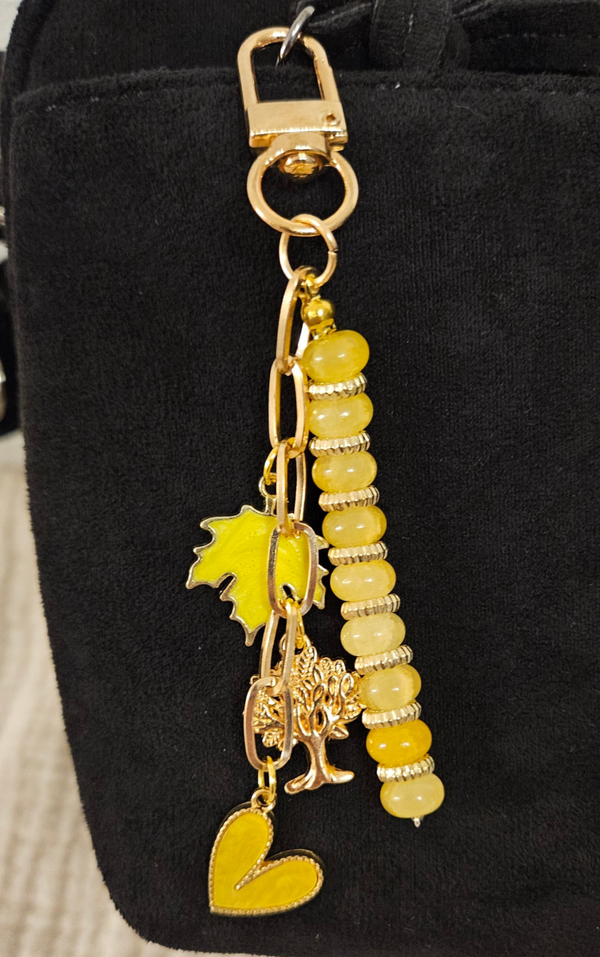 Bijou de sac "Rayon de Soleil"