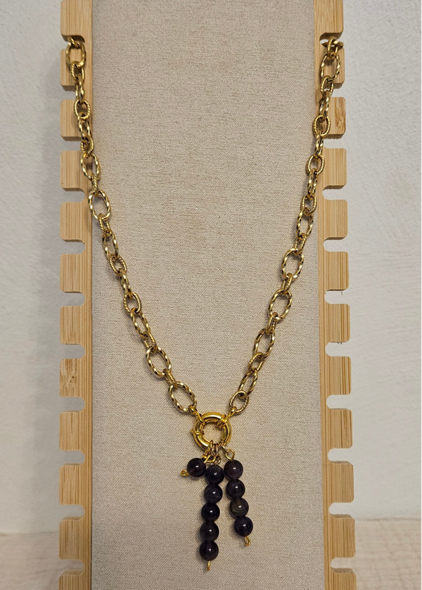 Collier Lavande