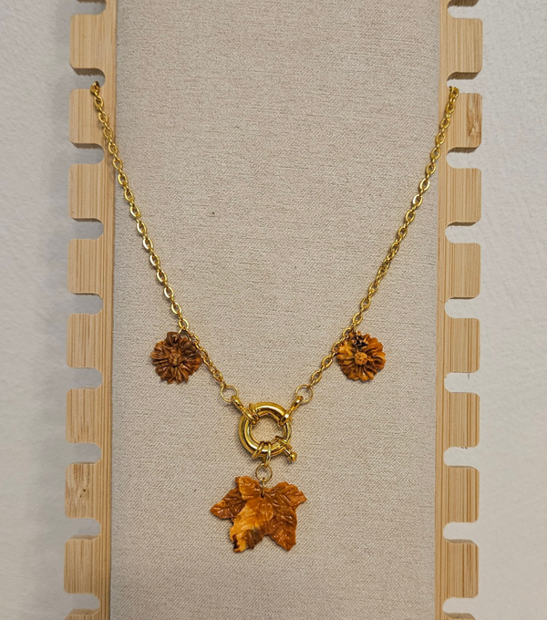 Collier fin d'automne