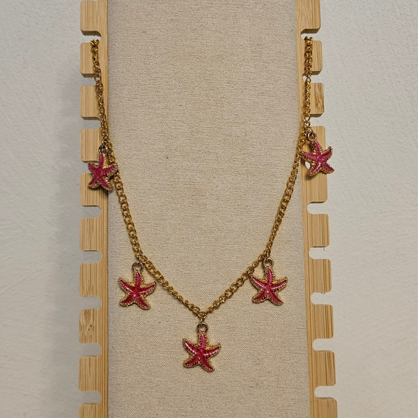 Collier étoilé