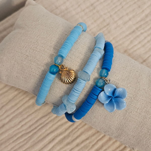 Bracelets Blue