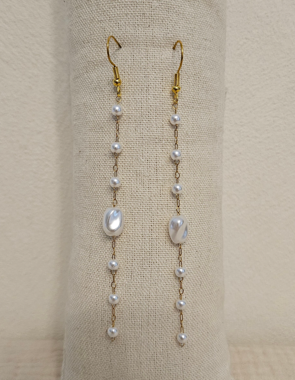 Boucles d'oreilles tombantes