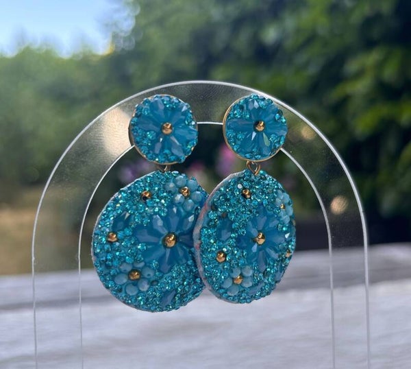 Boucles d'oreilles Éclat d'Océan 🌊