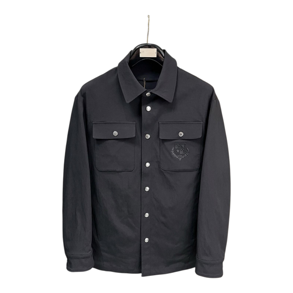Loro Piana Early Fall Jasje – Geborduurd Logo op Revers | Ref. 168320 | Maten 48–56 | Luxe Herfststijl