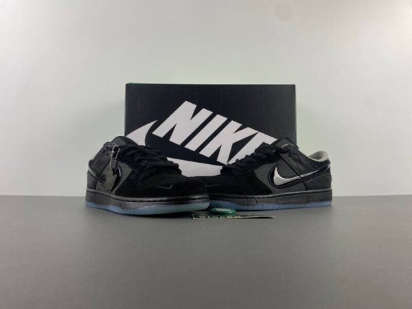 Nike Dunk Low Lux "Oregon Black" – B-Versie | Limited Edition | Premium Zwart Leer | Maten EU 36–46 | Artikel HV1470-001 | Release Eind 2024