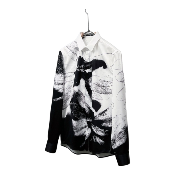 Alexander McQueen Allover Dragonfly Print Shirt GK00188 – Luxe Overhemd met Libellenprint | Maten M-3XL