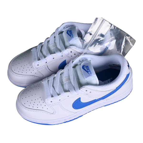Nike Dunk Low PS 'Racer Blue' (Kinderschoen) | Wit/Blauw Lage Sport Casual Sneaker