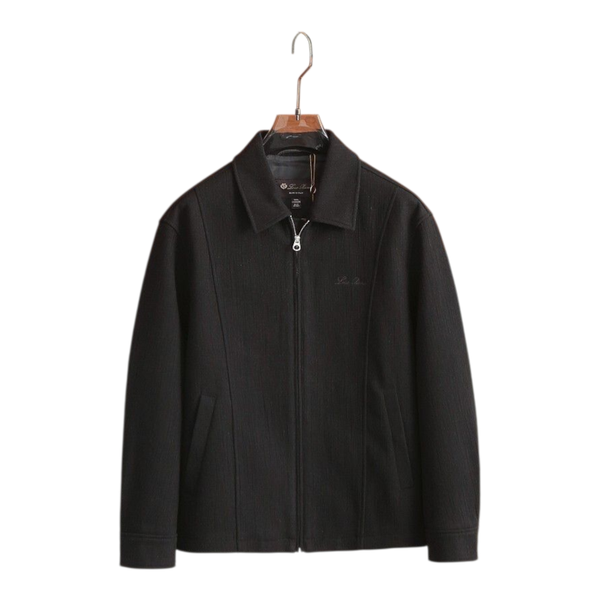 Loro Piana FW2025 Business Casual Jasje – Opstaande Kraag | Ref. 168410 | Luxe Herfst/Winterstijl