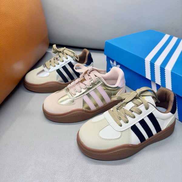 Stijlvolle Retro Sneakers | Diverse Kleuren kinderschoenen