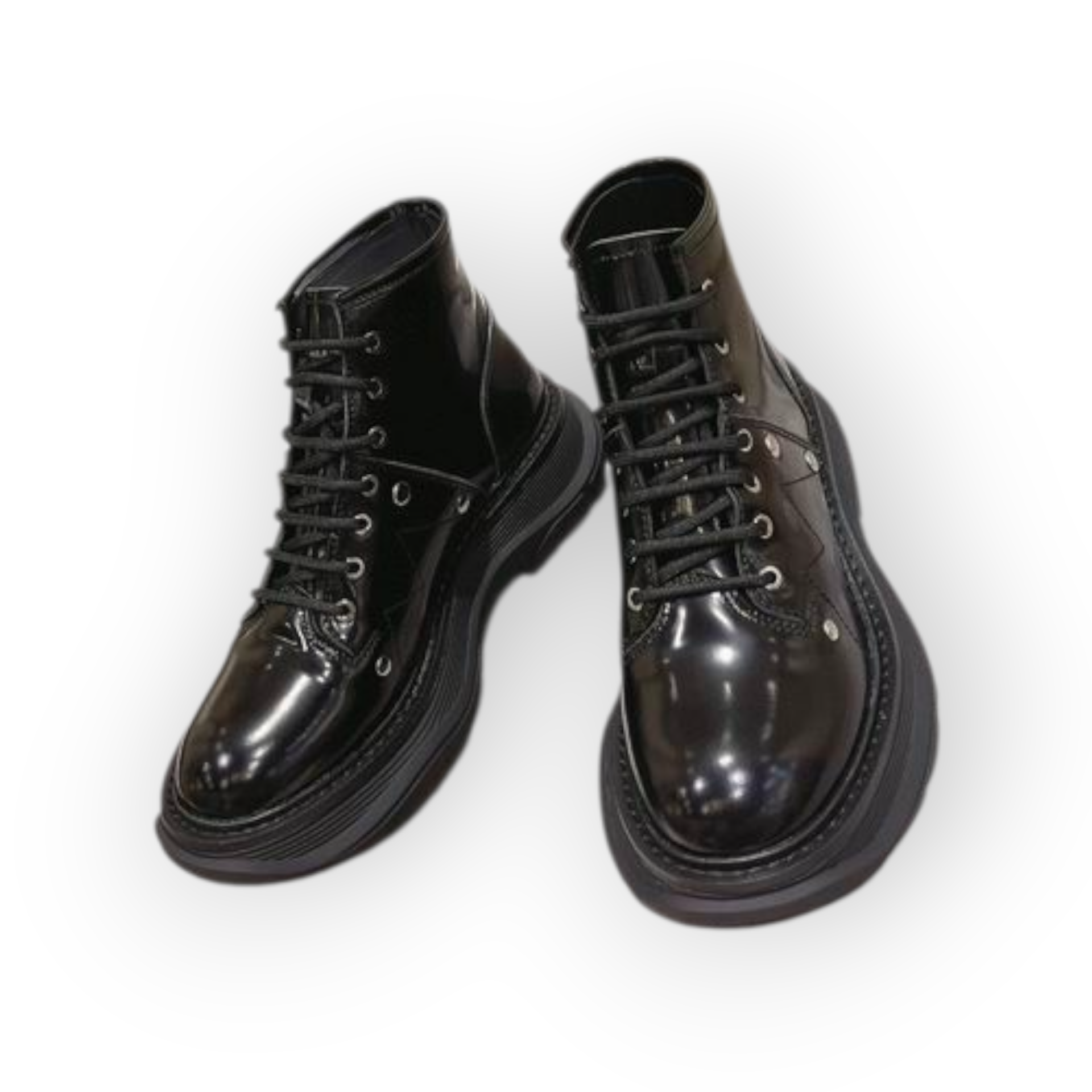 Alexander McQueen – Tread Slick Veterschoenen | Mode Du Soleil