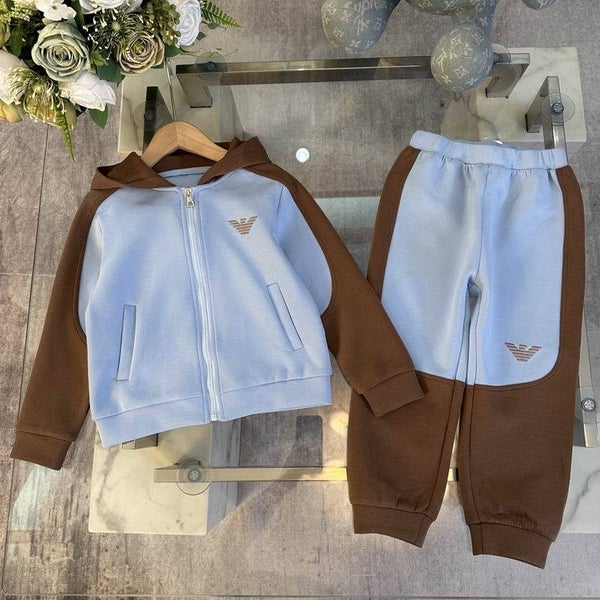 🧒 Emporio Armani Kids Tracksuit Set – Sizes 110–160