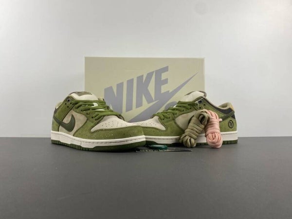 Nike SB Dunk Low x Yuto Horigome "Olympic Green Champion" – 5K1.35 Edition | Skateboard Tribute | Maten EU 36–47.5 | Artikel HF8022-300 | Release Voorjaar 2025