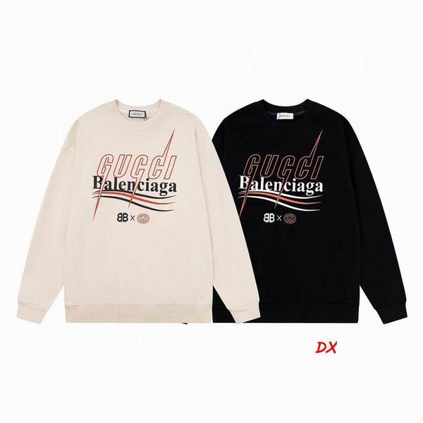 Balenciaga Kinder Sweatshirt – GUCCI x BALENCIAGA Print met Bliksemschicht – Maat 100–160
