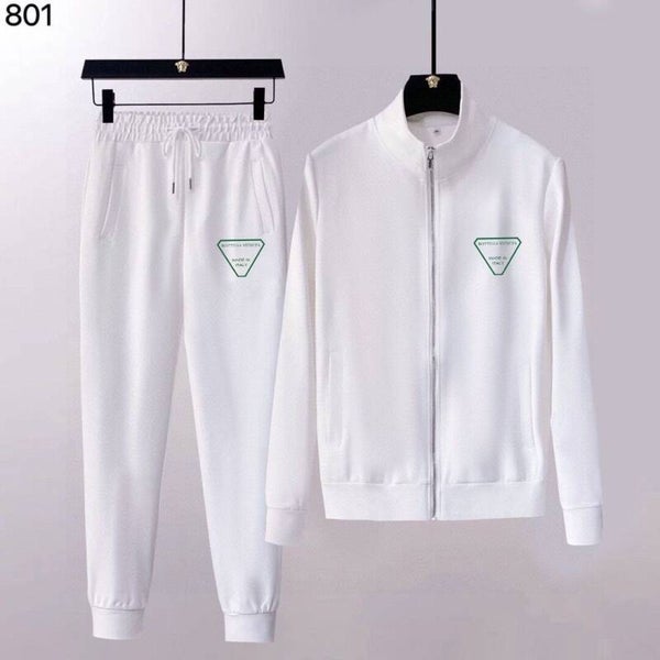 Bottega Veneta BV-set HY00220 – Luxe Tracksuit met Logo | Maten M–5XL | Sportief & Stijlvol