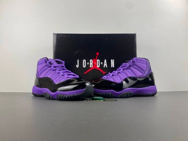 Air Jordan 11 Retro High Top "Purple Black" – Echt Label | Premium Leer | Maten US 7–14 | Artikel CT8012-500 | 50e Editie