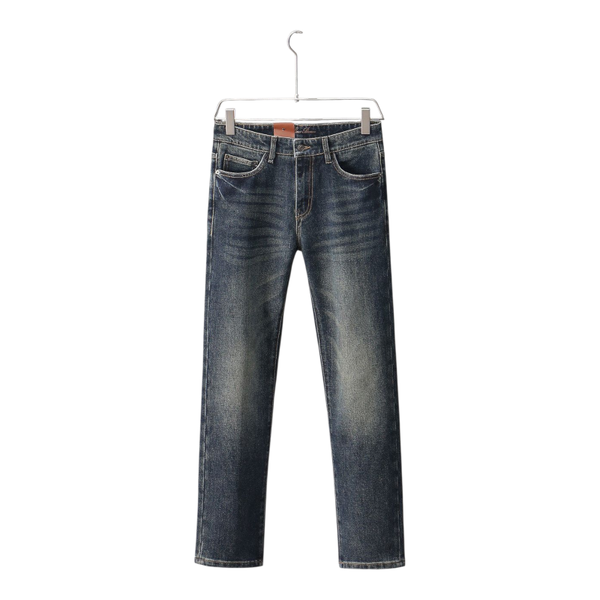 Loro Piana KR 999-8 Slim-Fit Jeans – Herfst/Winter Denim | Ref. KR8135 | Maten 29–40 | Luxe Casual