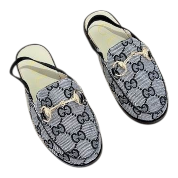Gucci Slip-On Mules CX0702 – Iconische Designer Schoenen voor Kinderen (Maat 26–35)