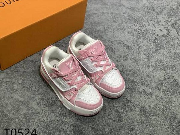 Louis Vuitton Sneakers n0503 – Designer Kinderschoenen met Iconisch LV-Design (Maat 26–35)