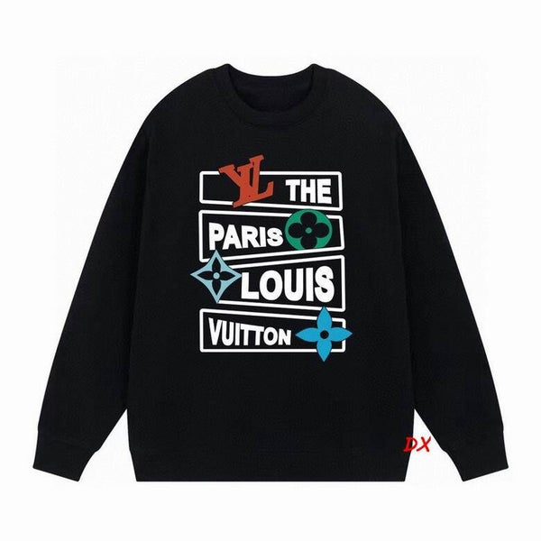 LV Kinder Sweatshirt – Grafische Print “THE PARIS LOUIS VUITTON” – Maat 100–160
