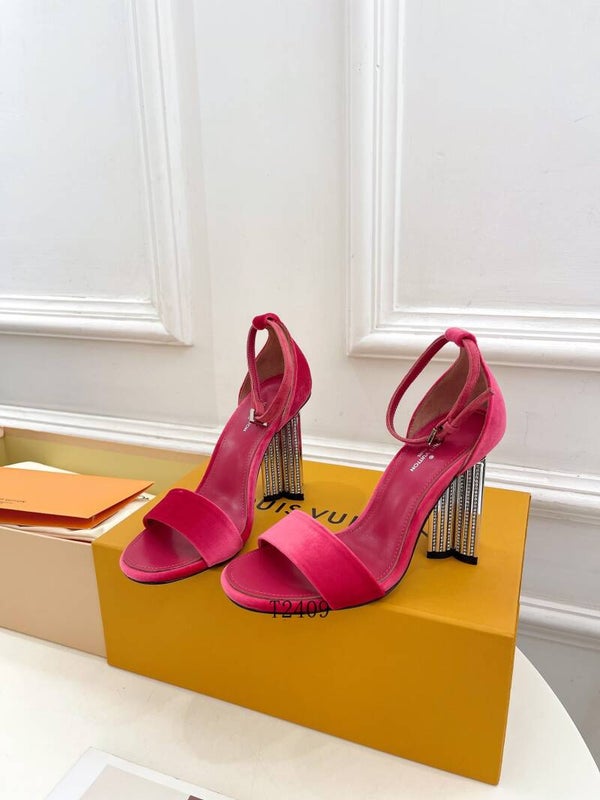 Louis Vuitton Dames Sandalen – High Heels van 10cm met Sculpturaal Design | Maten 35-41