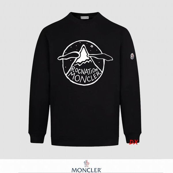 Moncler x Roc Nation Kinder Sweatshirt – Bergembleem & DX Detail – Maat 100–160