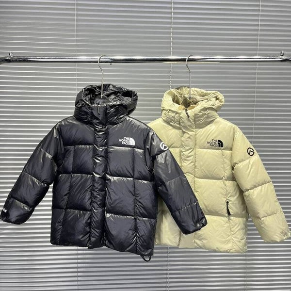 The North Face Kinder Donsjack Glans Zwart & Crème | Warm Puffer Jacket Maat 110-160