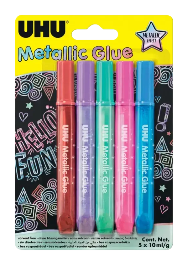Metallic Glue Colla Uhu