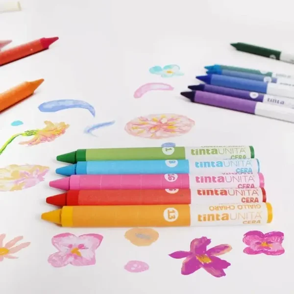 Pastelli a cera tintaUNITA