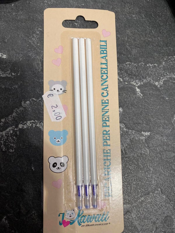 Ricariche compatibili per penne cancellabili