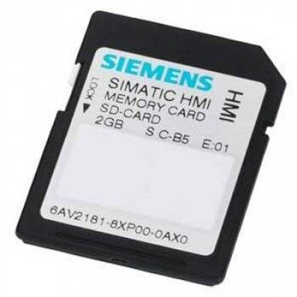 6AV2181-8XP00-0AX0 SIMATIC SD MEMORY CARD