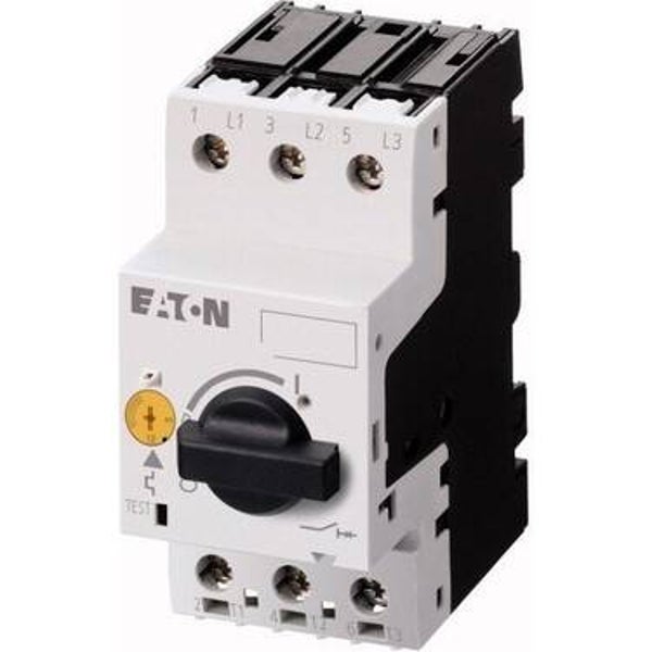 EATON PKZM0-25 EA MOTOR – PROTECTIVE CIRCUIT – BREAKER