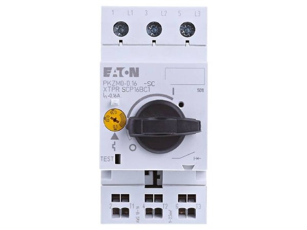 EATON PKZM0-016 EA MOTOR – PROTECTIVE CIRCUIT – BREAKER