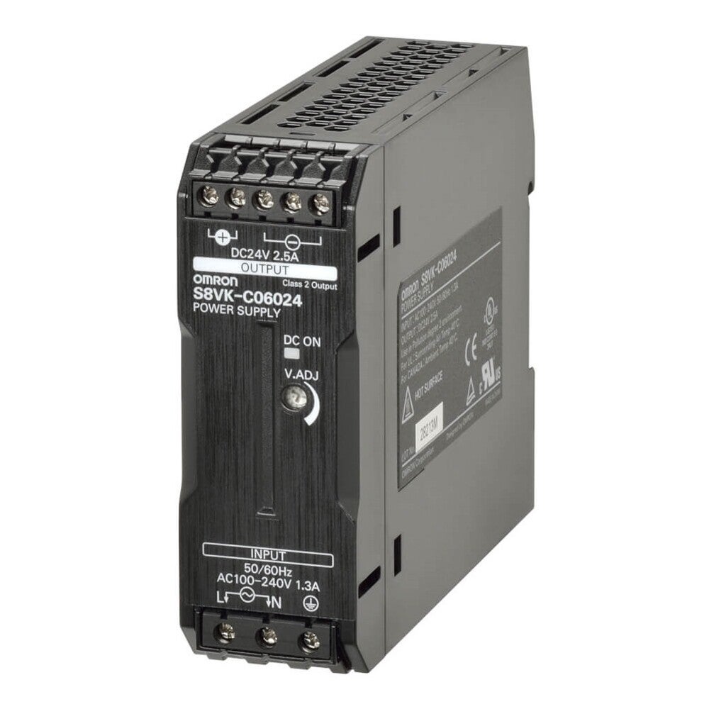 OMRON S8VK-C06024 POWER SUPPLY