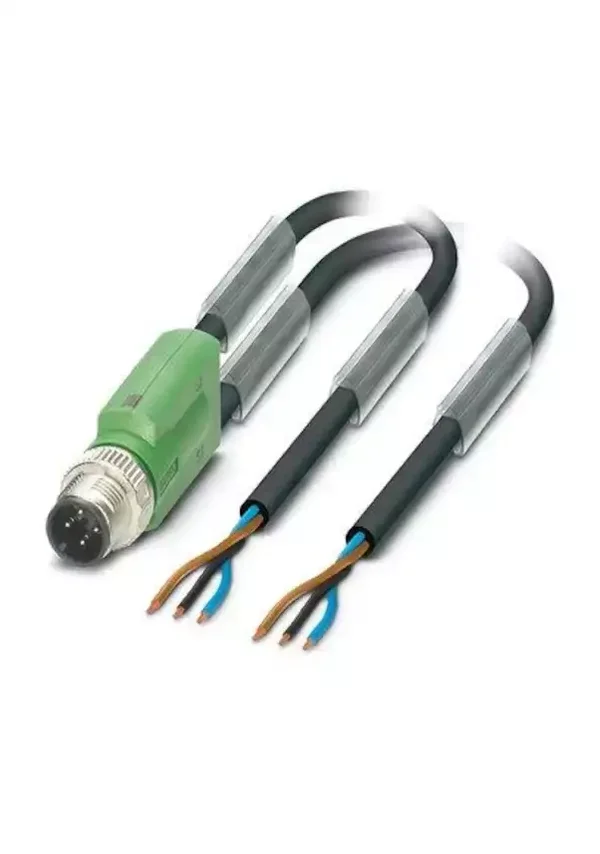 PHOENIX CONTACT SAC-3P-M12Y/2X0-3-PUR-M