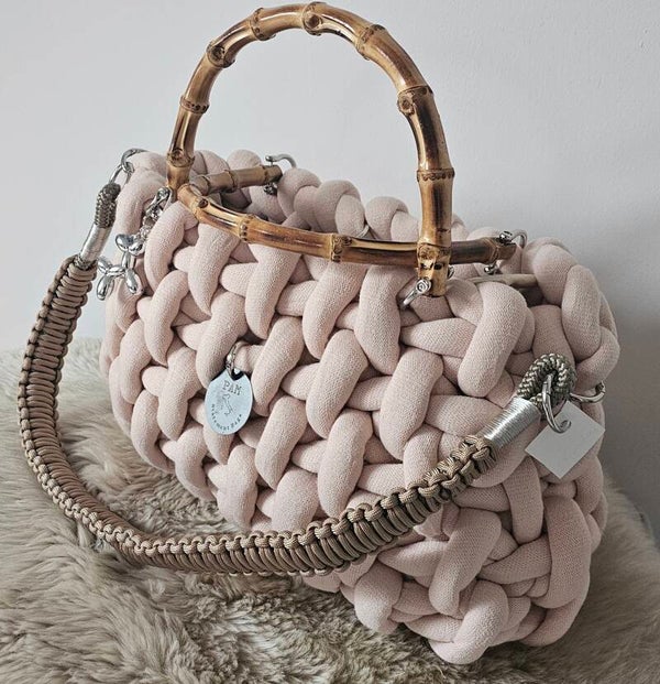 Blass Rosafarbener Shopper