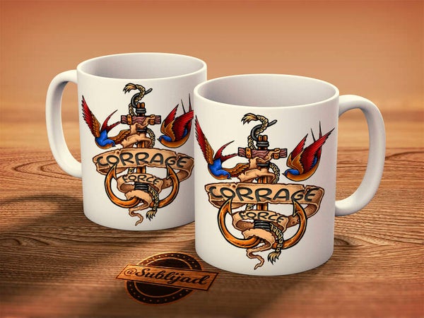 TASSE Mug Tête de mort