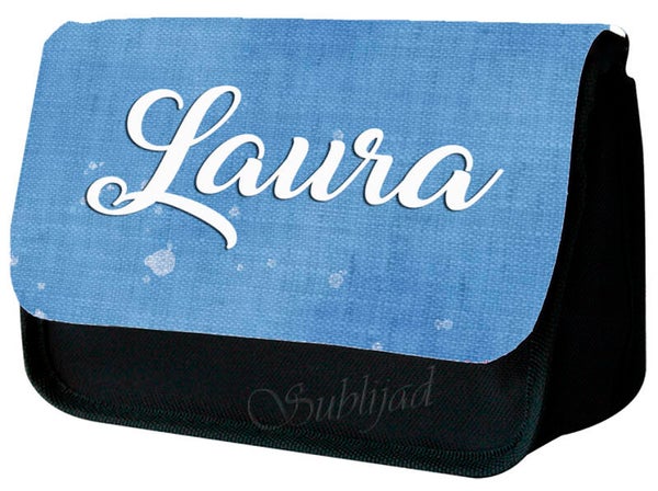 TROUSSE A CRAYONS Personnalisable avec le prénom de votre choix