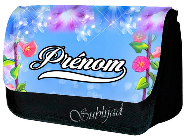 TROUSSE A CRAYONS Personnalisable avec le prénom de votre choix